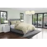 Pościel jersey 140x200 2-częściowa beżowa jasna 15