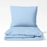 Pościel jersey 180x200 pościel polska bawełna niebieska jasna 5