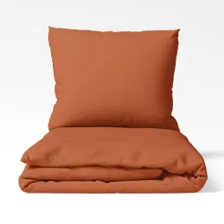 Pościel jersey 200x220 pościel polska bawełna ruda 22