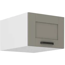 Szafka kuchenna górna 50 cm LUNA 50NAGU 36 1F CGWH mat