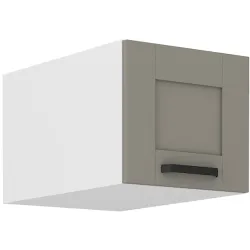 Szafka kuchenna górna 40 cm LUNA 40NAGU 36 1F CGWH mat