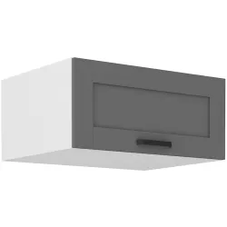 Szafka kuchenna górna 80 cm LUNA 80NAGU 36 1F DGWH mat