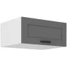 Szafka kuchenna górna 80 cm LUNA 80NAGU 36 1F DGWH mat