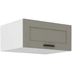 Szafka kuchenna górna 80 cm LUNA 80NAGU 36 1F CGWH mat