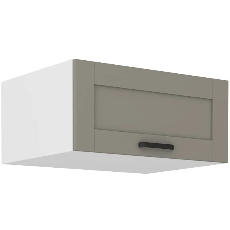 Szafka kuchenna górna 80 cm LUNA 80NAGU 36 1F CGWH mat