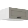 Szafka kuchenna górna 80 cm LUNA 80NAGU 36 1F CGWH mat