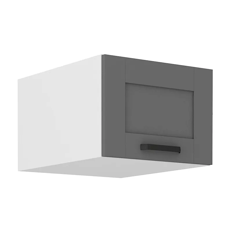 Szafka kuchenna górna 50 cm LUNA 50NAGU 36 1F DGWH mat