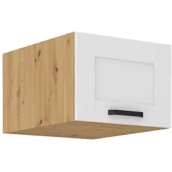 Szafka kuchenna górna 50 cm LUNA 50NAGU 36 1F WHAR mat