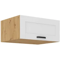 Szafka kuchenna górna 80 cm LUNA 80NAGU 36 1F WHAR mat