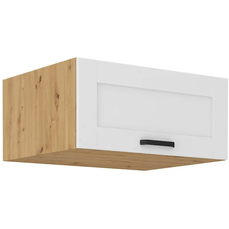 Szafka kuchenna górna 80 cm LUNA 80NAGU 36 1F WHAR mat