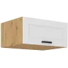 Szafka kuchenna górna 80 cm LUNA 80NAGU 36 1F WHAR mat