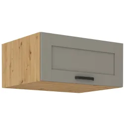 Szafka kuchenna górna 80 cm LUNA 80NAGU 36 1F CGAR mat