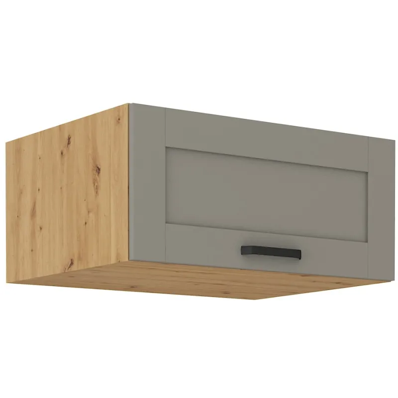 Szafka kuchenna górna 80 cm LUNA 80NAGU 36 1F CGAR mat