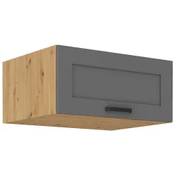 Szafka kuchenna górna 80 cm LUNA 80NAGU 36 1F DGAR mat
