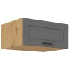 Szafka kuchenna górna 80 cm LUNA 80NAGU 36 1F DGAR mat
