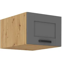 Szafka kuchenna górna 50 cm LUNA 50NAGU 36 1F DGAR mat
