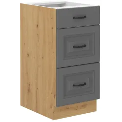 Szafka kuchenna dolna 40 cm STILO 40D 3S BB DGAR mat