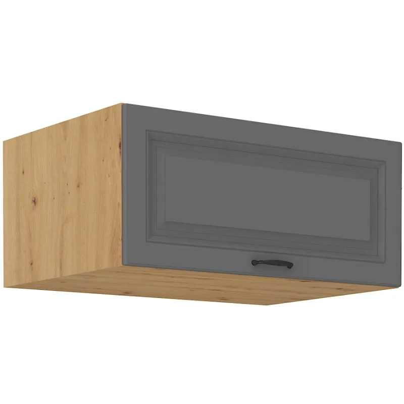 Szafka kuchenna górna 80 cm STILO 80NAGU 36 1F DGAR mat