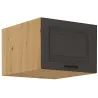 Szafka kuchenna górna 50 cm STILO 50NAGU 36 1F GRAR mat
