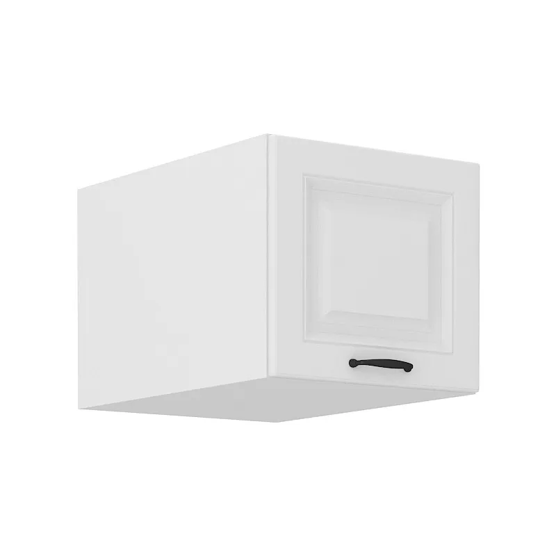 Szafka kuchenna górna 40 cm STILO 40NAGU 36 1F WHWH mat