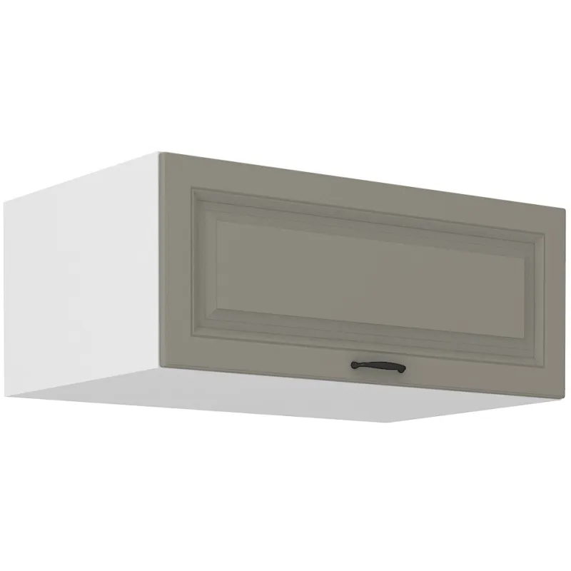 Szafka kuchenna górna 80 cm STILO 80NAGU 36 1F CGWH mat