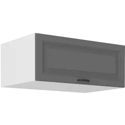 Szafka kuchenna górna 80 cm STILO 80NAGU 36 1F DGWH mat