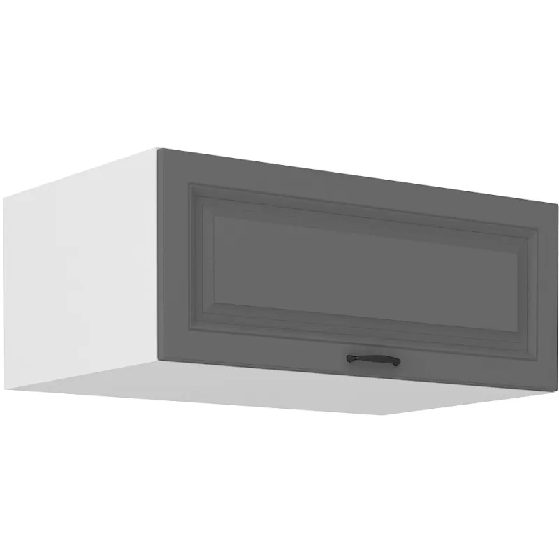 Szafka kuchenna górna 80 cm STILO 80NAGU 36 1F DGWH mat