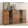 Komoda Salsa dąb lefkas 140x80 cm LED