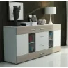 Komoda biała Tango 169x79 cm LED