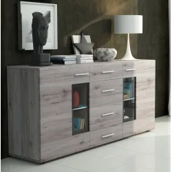 Komoda san remo Tango 169x79 cm LED