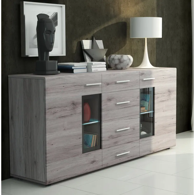 Komoda san remo Tango 169x79 cm LED
