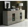 Komoda dąb sonoma Tango 169x79 cm LED