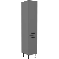 Szafka kuchenna dolna 40 cm słupek NESSA 40DK 215 2F