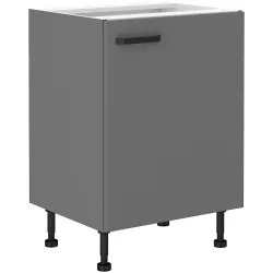 Szafka kuchenna dolna 60 cm NESSA 60D 1F BB