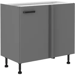 Szafka kuchenna dolna narożna dostawna 105 cm NESSA 105DN 1F BB