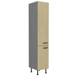 Szafka kuchenna dolna 40 cm słupek SCANDI 40DK 215 2F