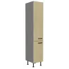 Szafka kuchenna dolna 40 cm słupek SCANDI 40DK 215 2F