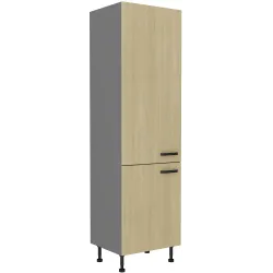 Szafka kuchenna dolna 60 cm słupek SCANDI 60LO 215 2F