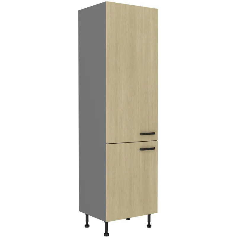 Szafka kuchenna dolna 60 cm słupek SCANDI 60LO 215 2F