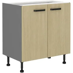 Szafka kuchenna dolna SCANDI 80D 2F BB