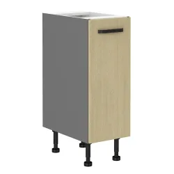 Szafka kuchenna dolna 30 cm szara SCANDI 30D BB Cargo