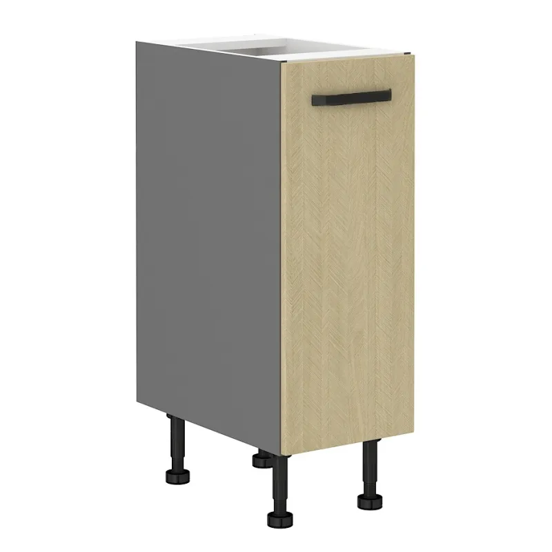 Szafka kuchenna dolna 30 cm szara SCANDI 30D BB Cargo