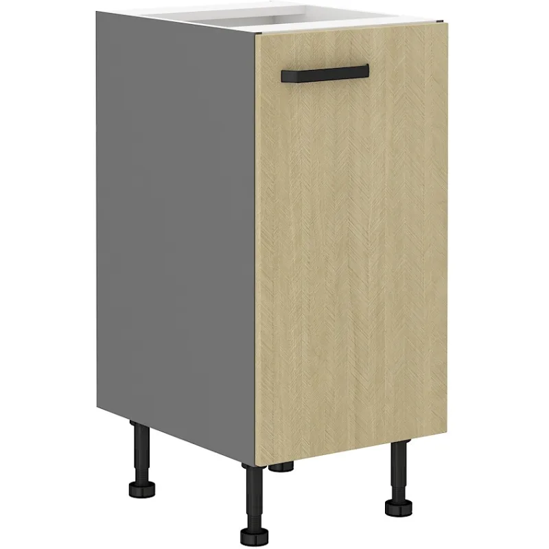 Szafka kuchenna dolna 40 cm SCANDI 40D 1F BB