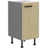 Szafka kuchenna dolna 40 cm SCANDI 40D 1F BB