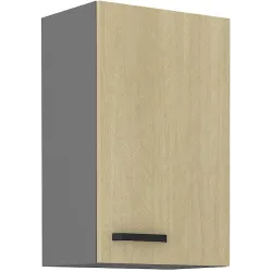 Szafka kuchenna górna 45 cm SCANDI 45G 72 1F szara