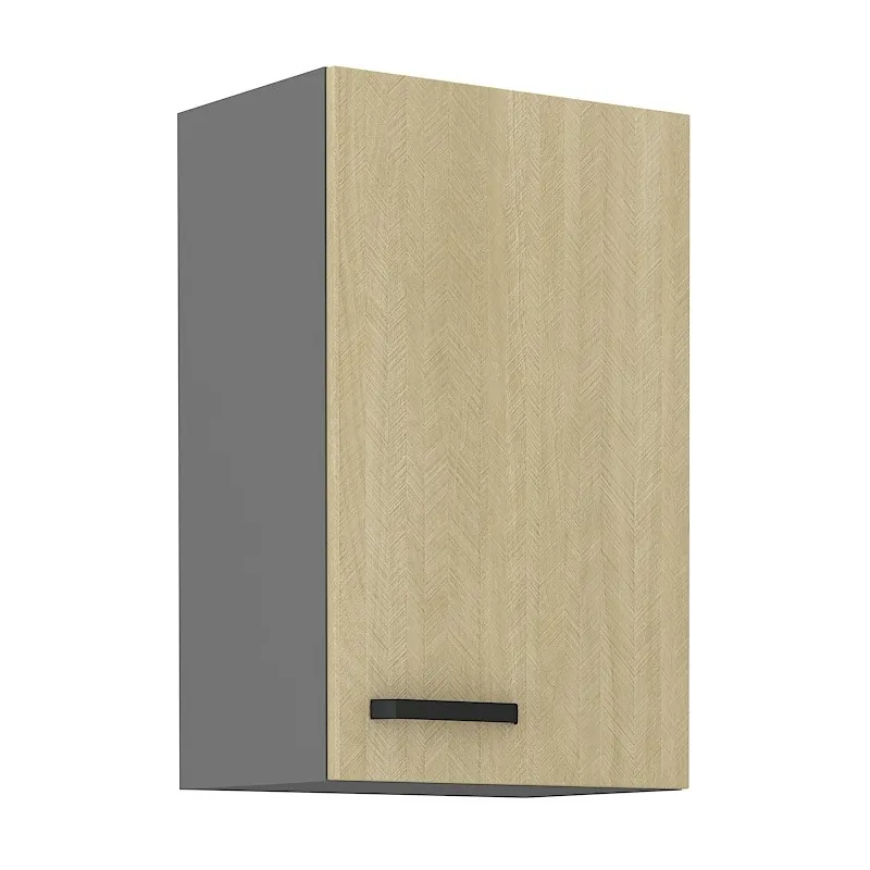 Szafka kuchenna górna 45 cm SCANDI 45G 72 1F szara