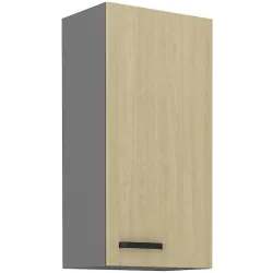 Szafka kuchenna górna 45 cm SCANDI 45G 90 1F szara mat