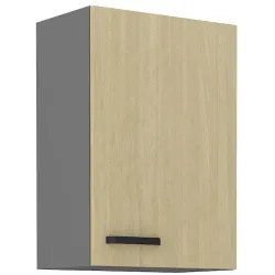 Szafka kuchenna górna 50 cm SCANDI 50G 72 1F szara