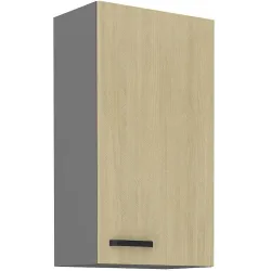 Szafka kuchenna górna 50 cm SCANDI 50G 90 1F szara
