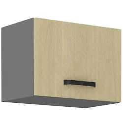Szafka kuchenna górna 50 cm SCANDI 50GU 36 1F szara